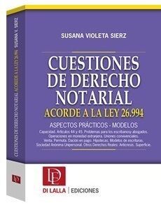 Cuestiones De Derecho Notarial
