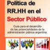 Política De Rr Hh En El Sector Público Lenardón