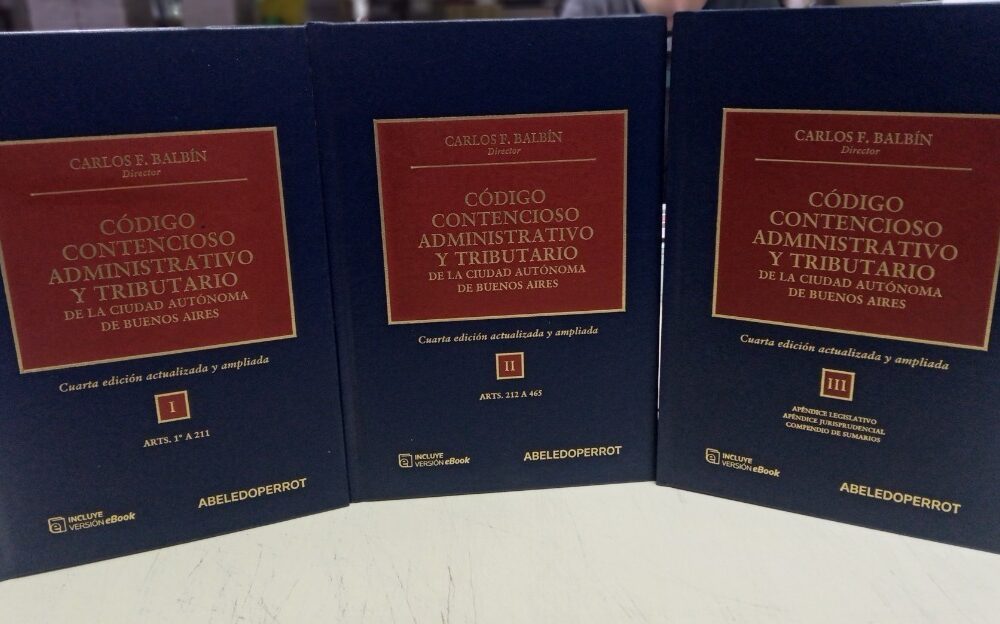 Código Contencioso Administrativo Y Tributario De Caba - Imagen 3