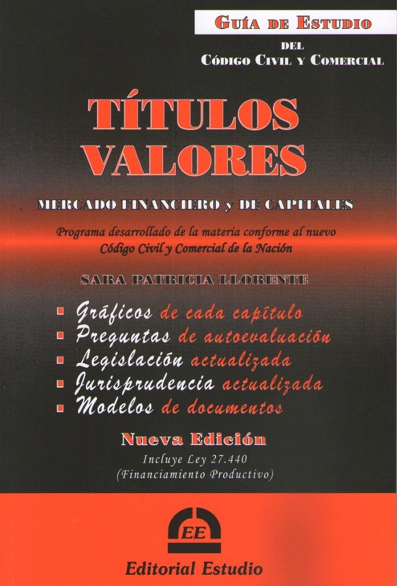 Guia De Estudio Titulos Valores