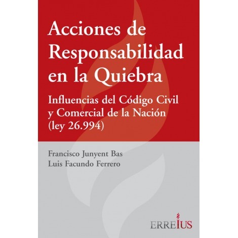 Acciones De Responsabilidad En La Quiebra. Francisco Bas
