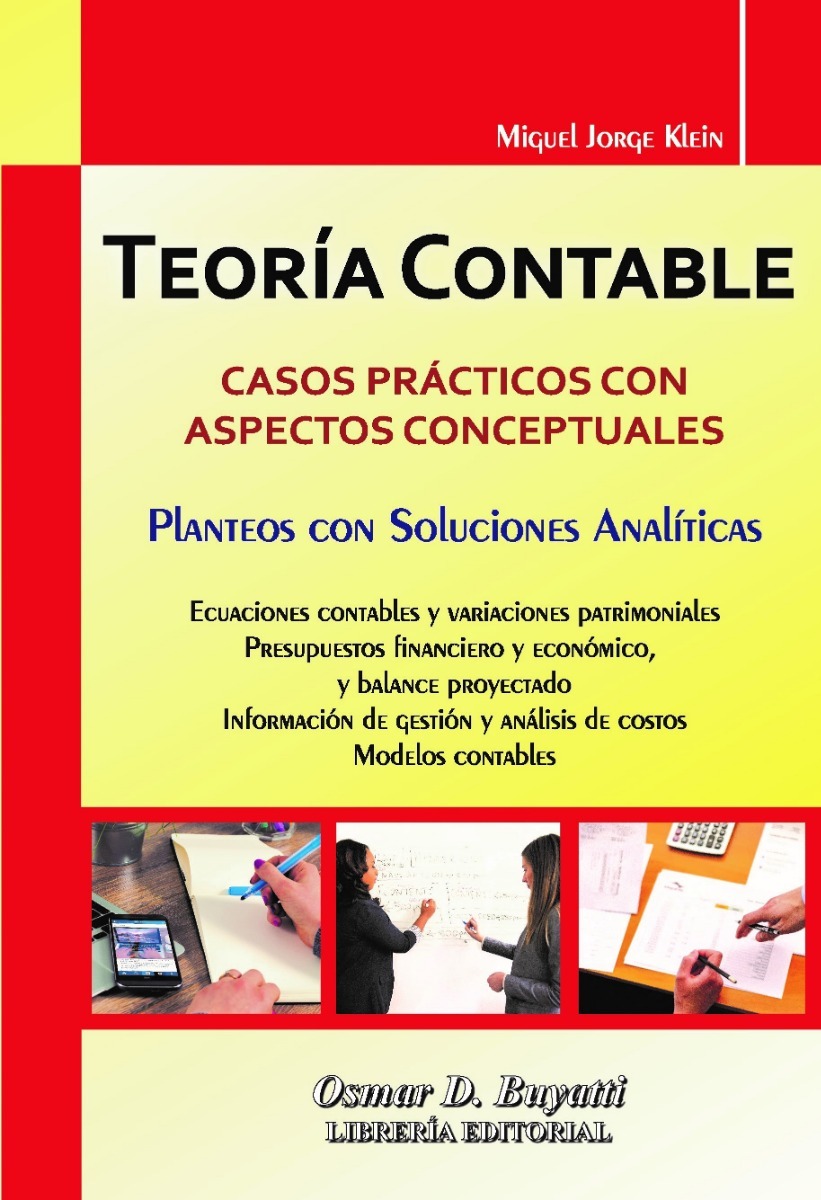 Teoría Contable Miguel Jorge Klein