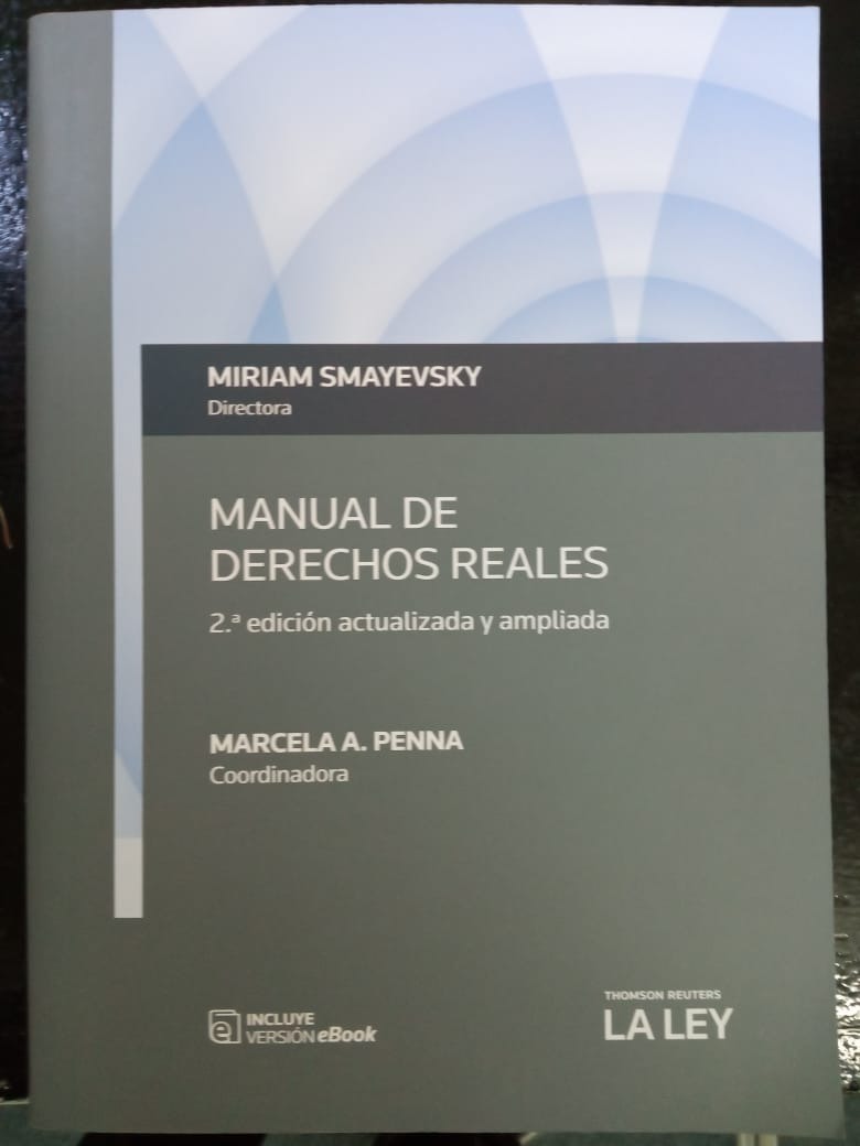 Manual De Derechos Reales Ultima Edicion