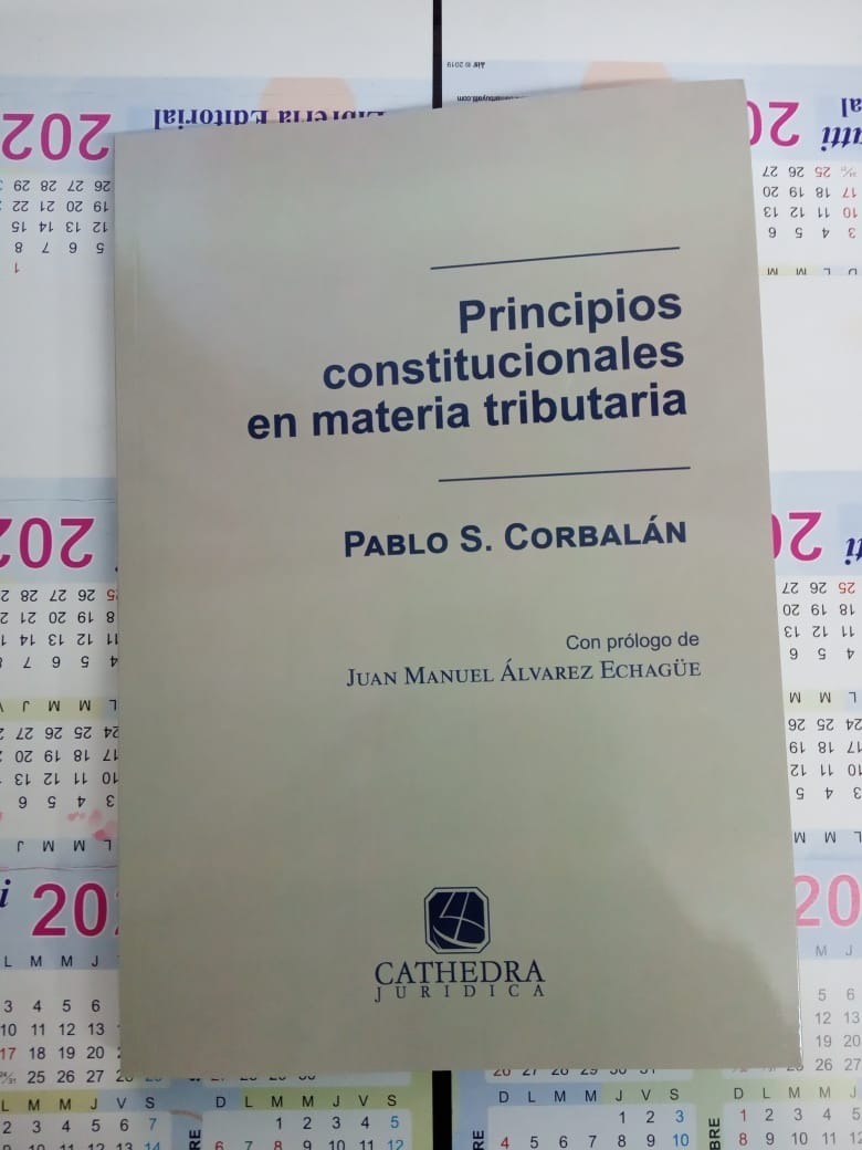 Principios Constitucionales En Materia Tributaria