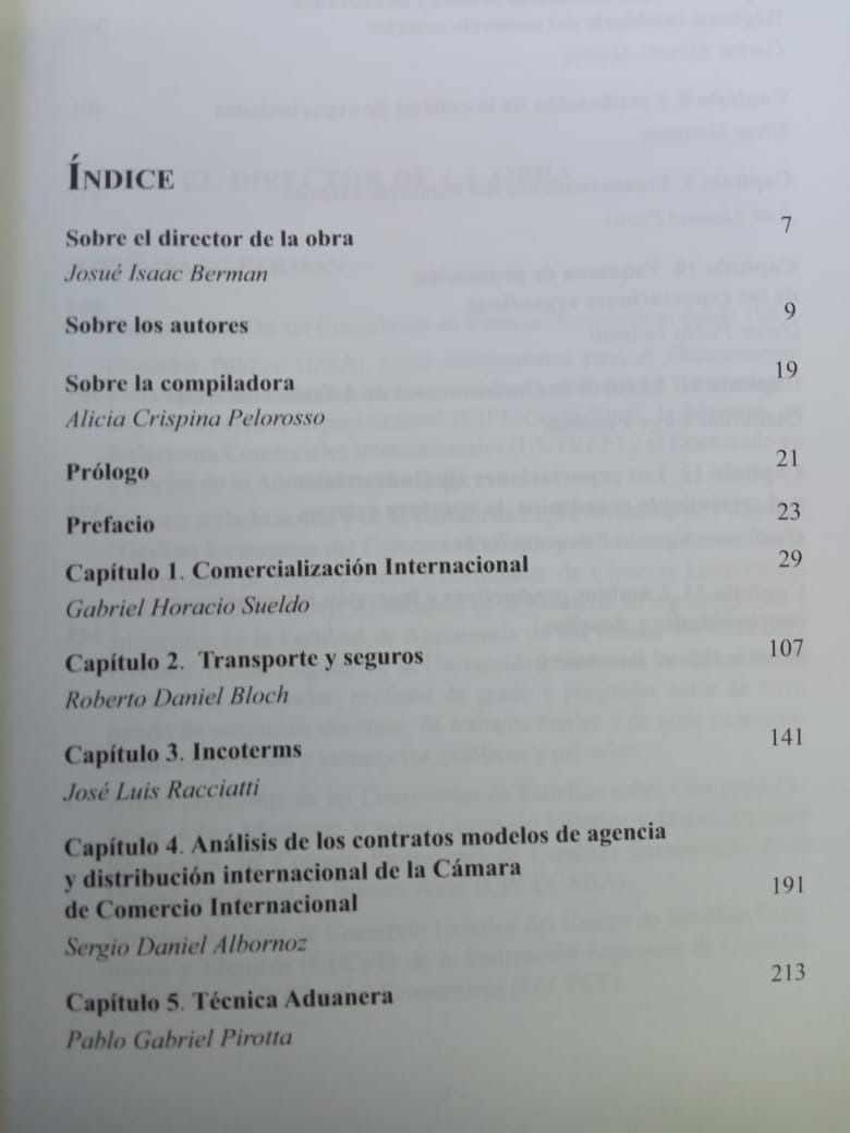 Gestión Del Comercio Exterior - Josué I. Berman - Imagen 3
