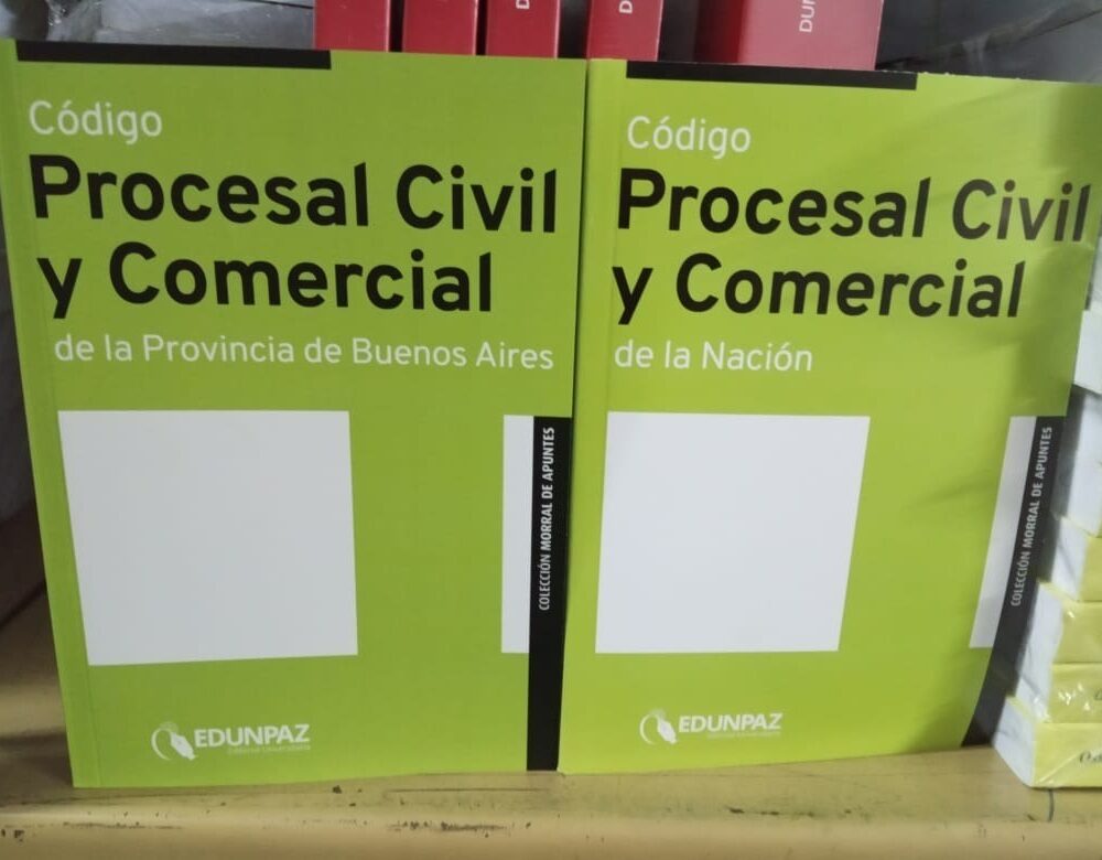 Combo Codigo Procesal Civil Y Comercial Nacion Y Provincia