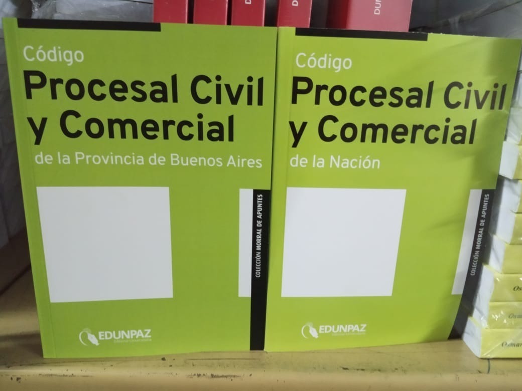 Combo Codigo Procesal Civil Y Comercial Nacion Y Provincia