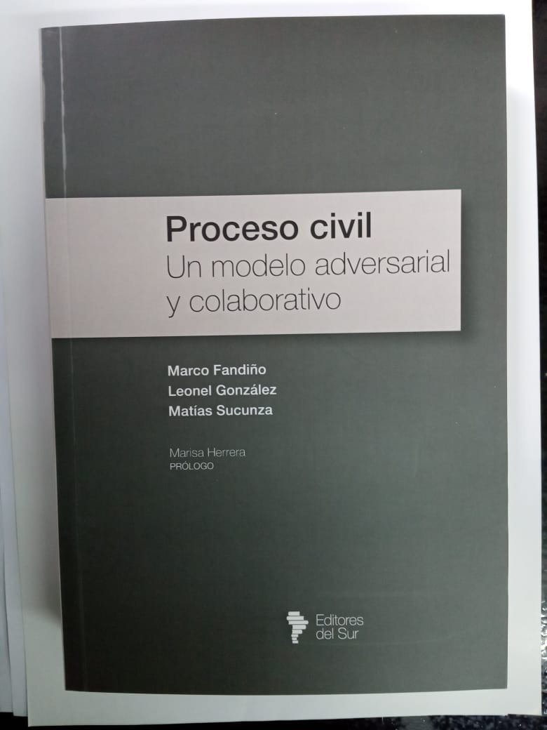 Proceso Civil Un Modelo Adversarial Y Colaborativo
