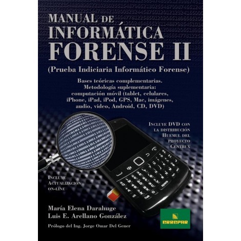 Manual De Informática Forense Ii Darahuge María Elena