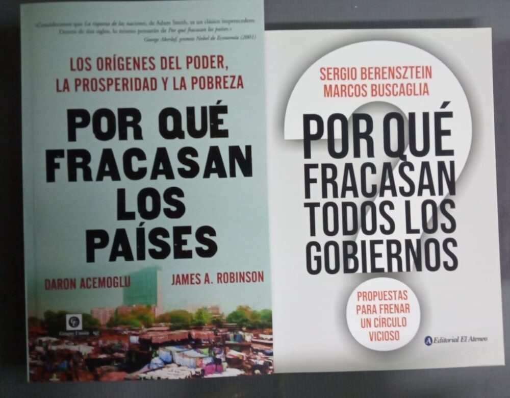 Combo Por Que Fracasan Los Paises Y Gobiernos