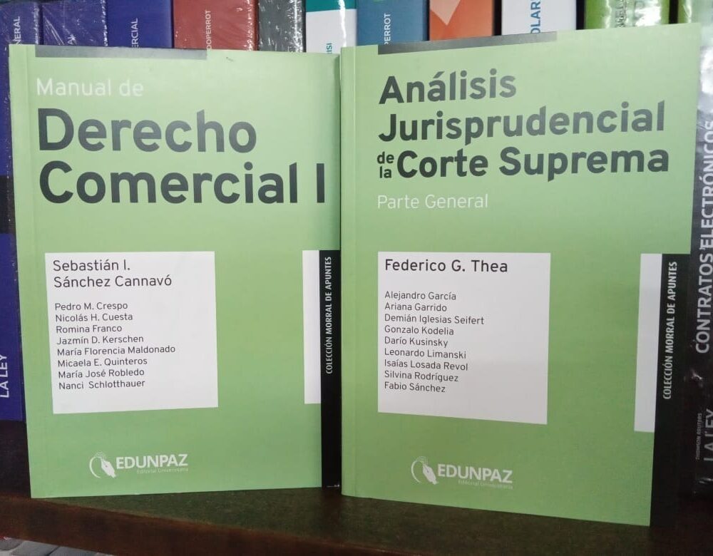 Analisis Jurisprudencial + Derecho Comercial 1
