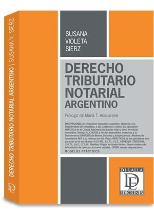 Derecho Tributario Notarial Argentino
