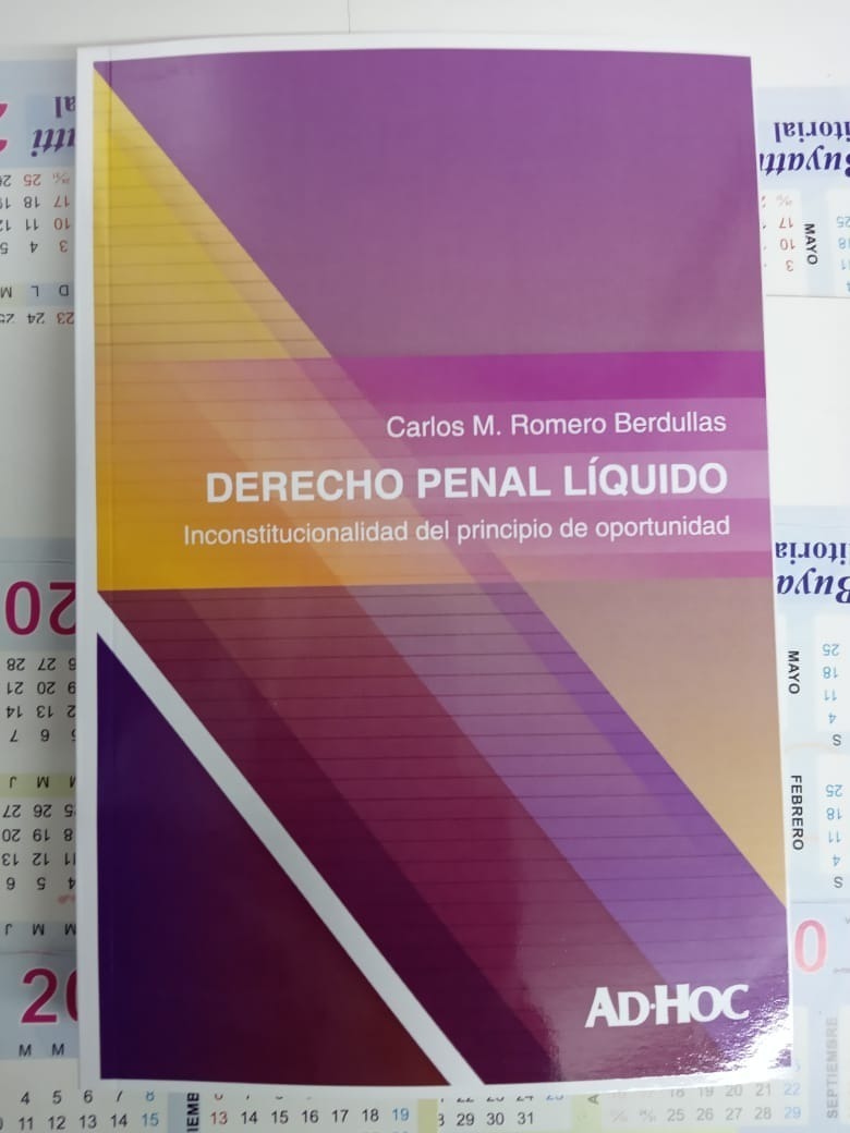 Derecho Penal Liquido Carlos Romero Berdullas