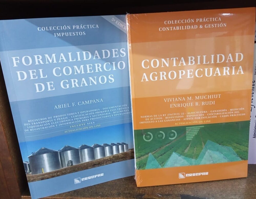 Combo Contabilidad Agropecuaria + Formalidades Del Comercio
