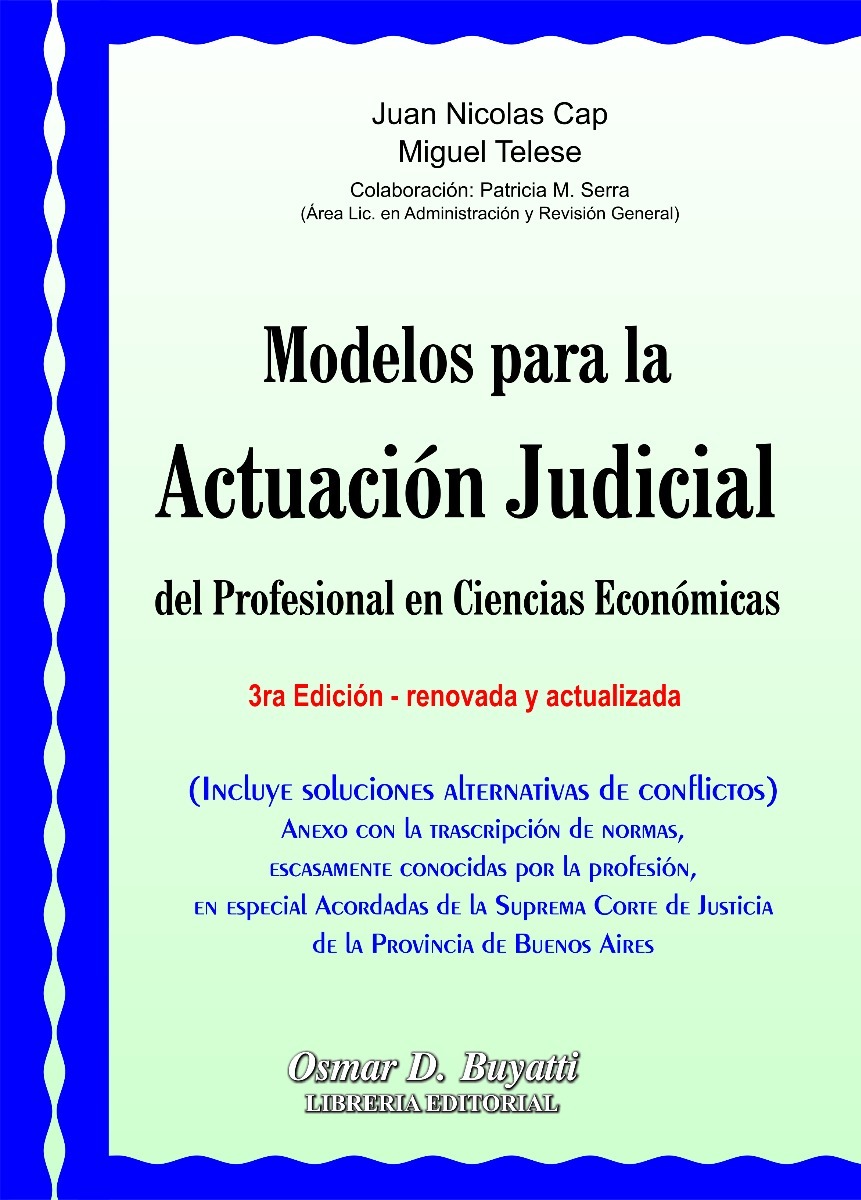 Modelos Para La Actuación Judicial Telese
