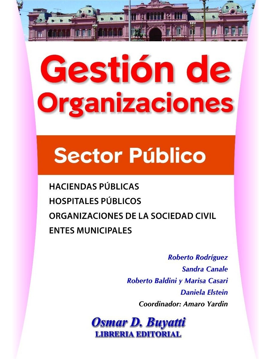 Gestion De Organizaciones Del Sector Publico Amaro Yardin