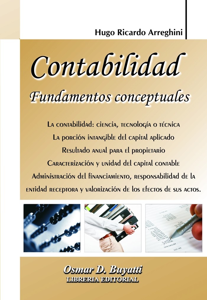Contabilidad Fundamentos Conceptuales - Arreghini Hugo
