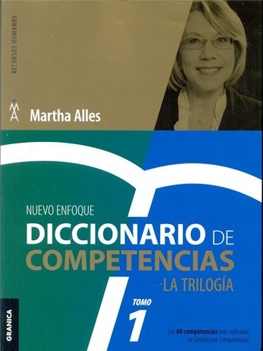 Diccionario De Competencias Tomo 1 Martha Alles