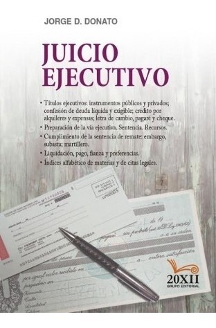 Juicio Ejecutivo Donato Jorge