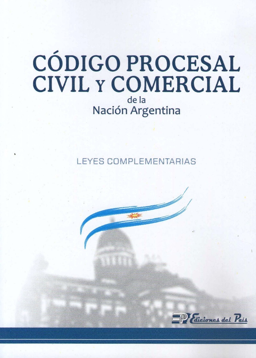 Codigo Procesal Civil Y Comercial De La Nacion Pocket