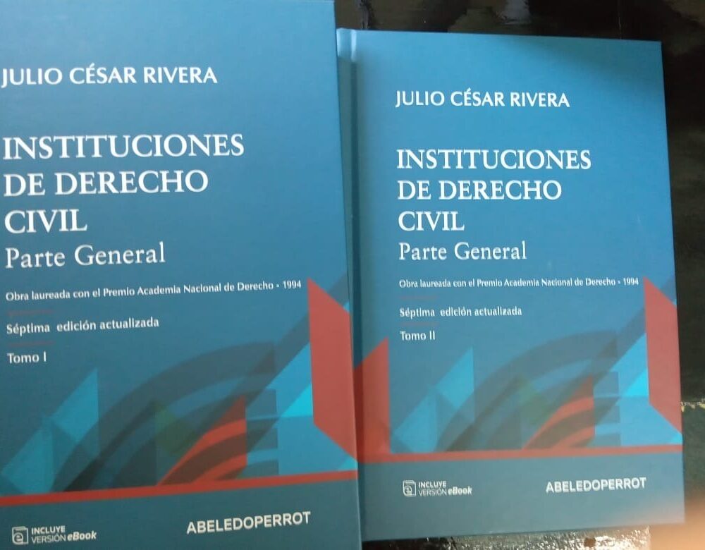 Instituciones De Derecho Civil Parte General 2 Tomos Rivera - Imagen 2