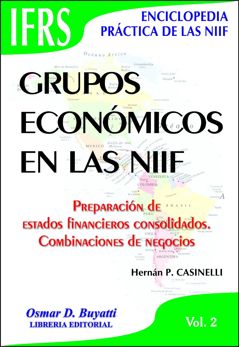 Grupos Economicos En Las Niif Hernan Pablo Casinelli