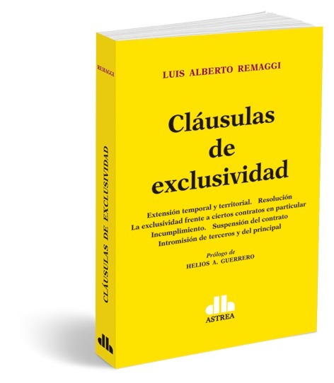 Clausulas De Exclusividad