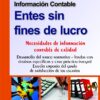 Entes Sin Fines De Lucro
