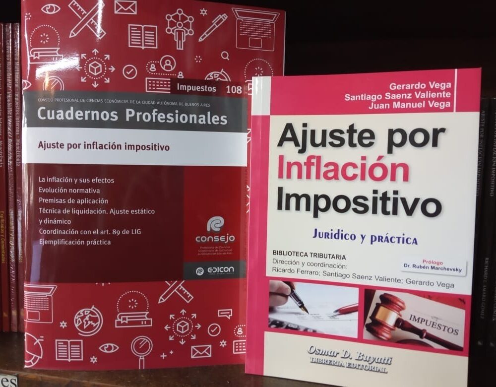 Combo Ajuste Por Inflacion Impositivo Buyatti Edicon Consejo
