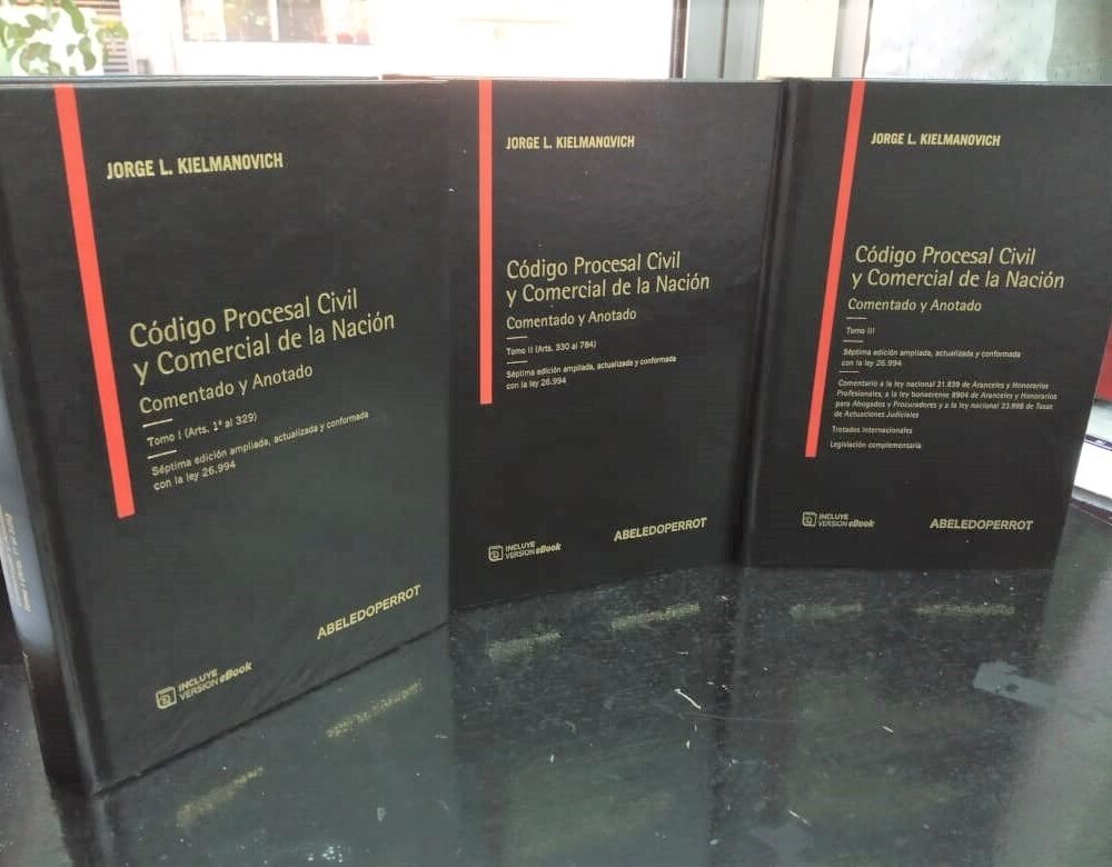 Codigo Procesal Civil Y Comercial Nacion Comentado Y Anotado