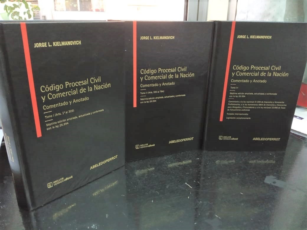 Codigo Procesal Civil Y Comercial Nacion Comentado Y Anotado