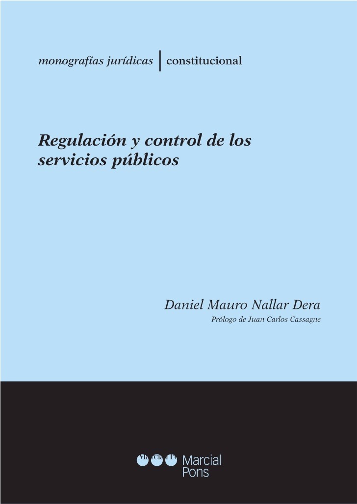 Regulación Y Control De Los Servicios Públicos Nallar Dera