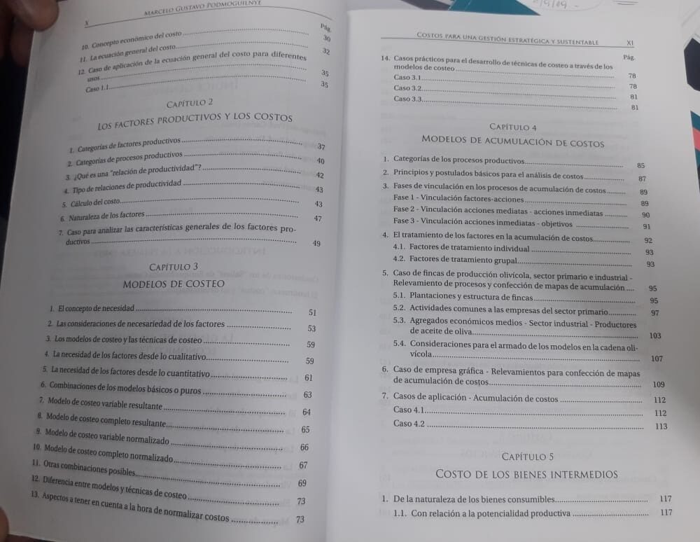 Costos Para Una Gestion Estrategica Y Sustentable - Imagen 7