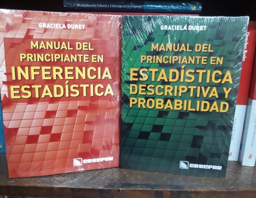 Combo Manual Del Principiante En Estadistica Y Inferencia