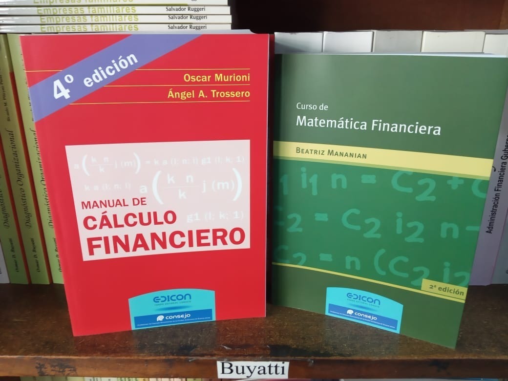 Pack Matematica Financiera