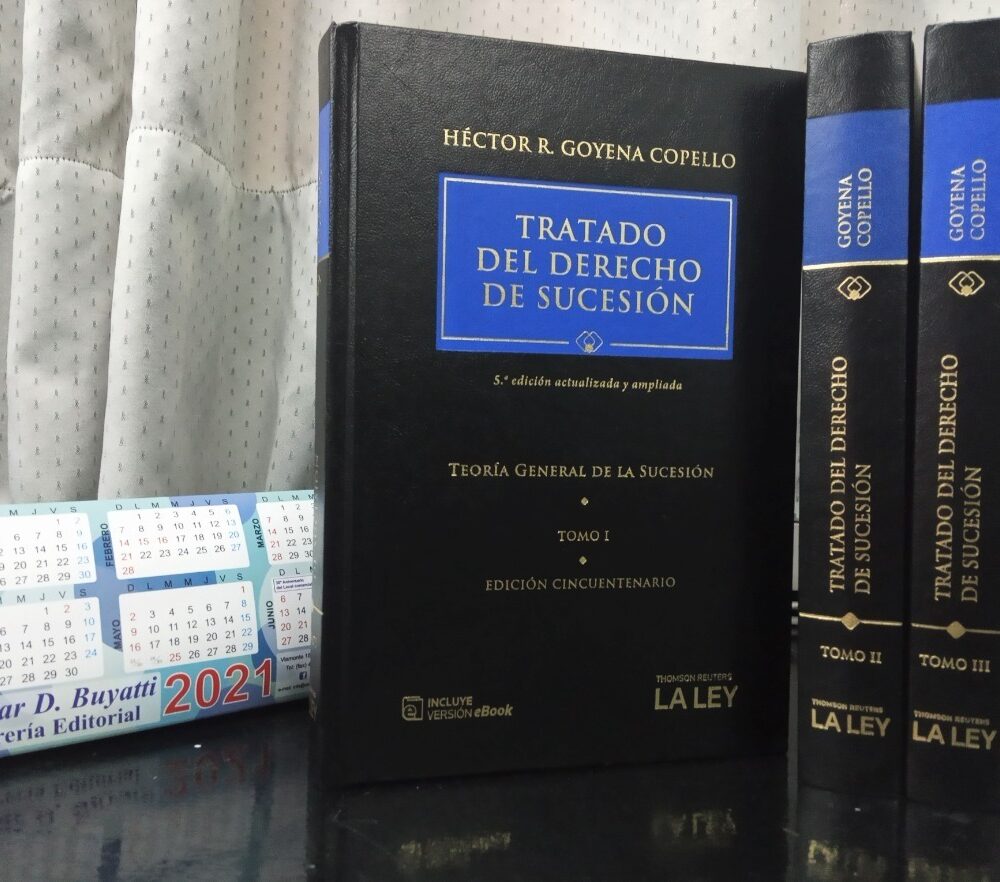 Tratado Del Derecho De Sucesión. 5ª Edición. Cincuentenario