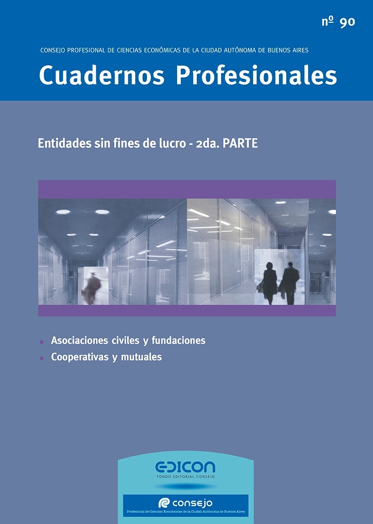 Cuadernos Prof. N°90- Entidades Sin Fines De Lucro 2da Parte