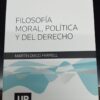 Filosofia Moral, Politica Y Del Derecho