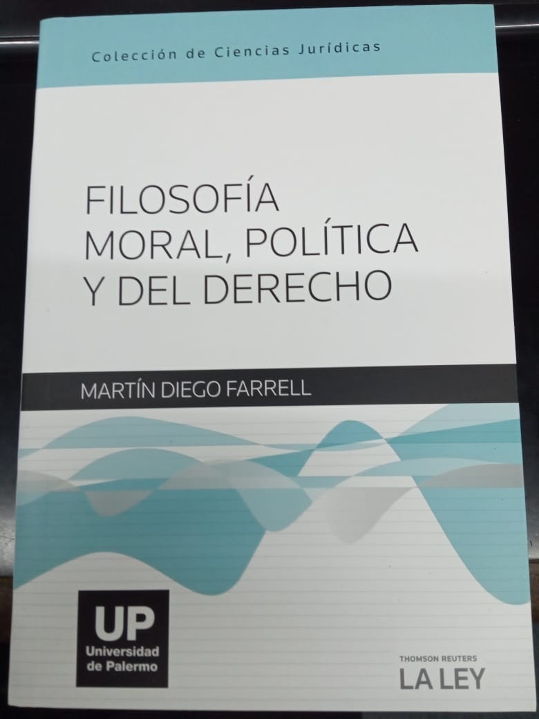 Filosofia Moral, Politica Y Del Derecho