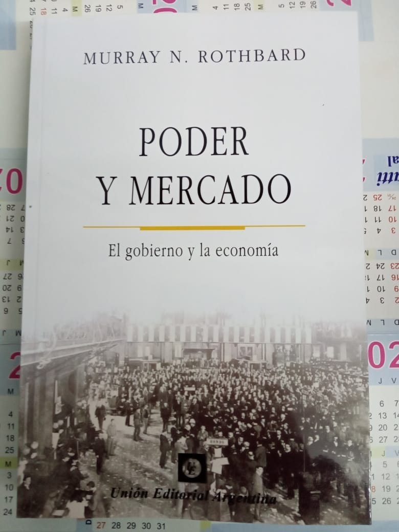 Poder Y Mercado Murray Rothbard