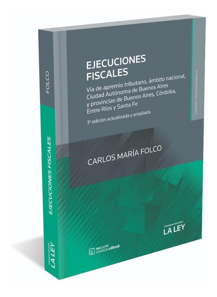 Ejecuciones Fiscales Ultima Edicion Carlos Maria Folco