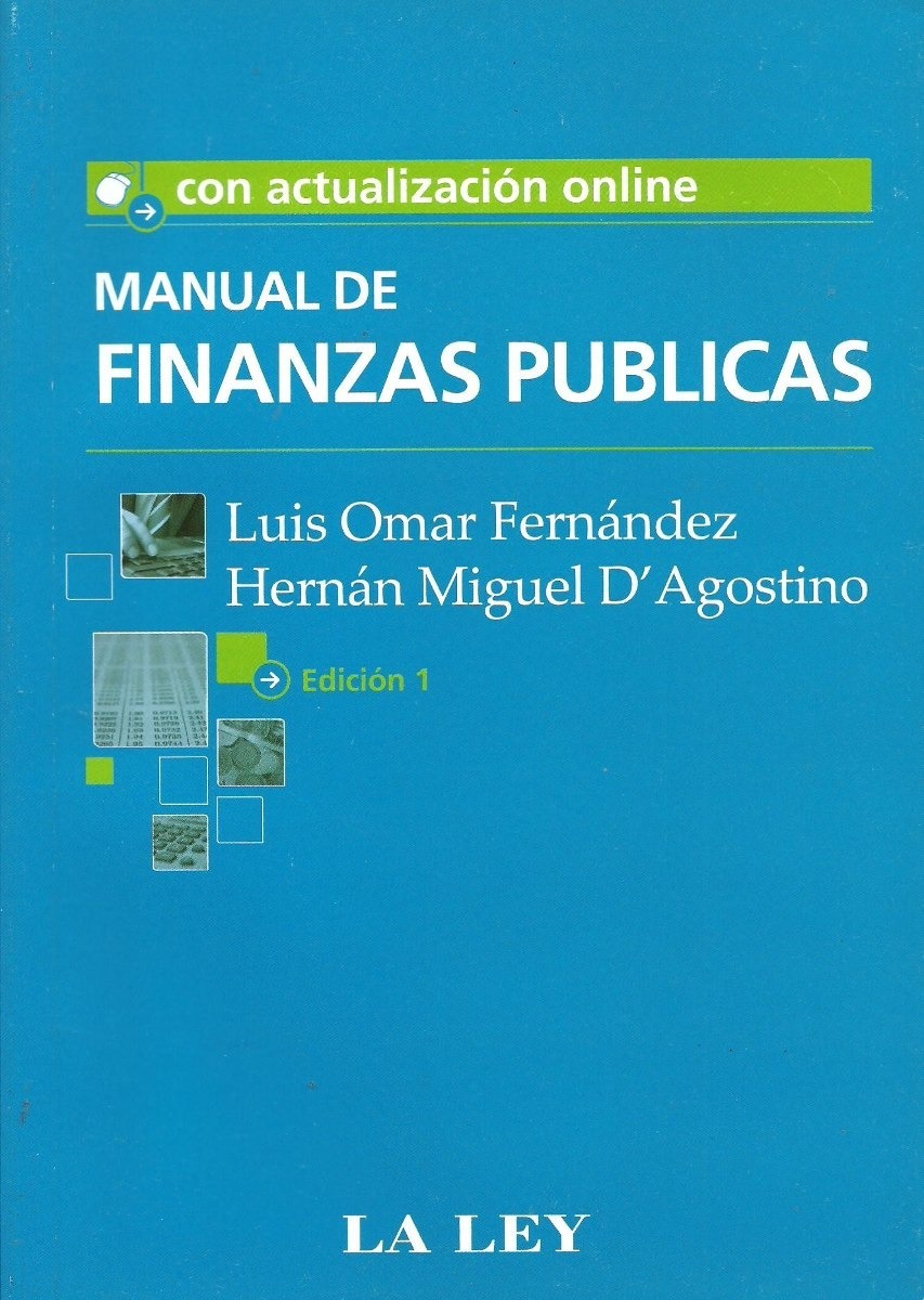 Manual De Finanzas Publicas Omar Fernandez Miguel D'agostino