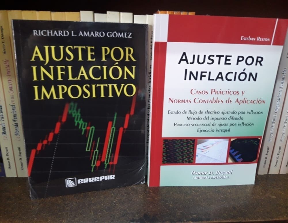 Combo Ajuste Por Inflacion Impositivo Y Contable