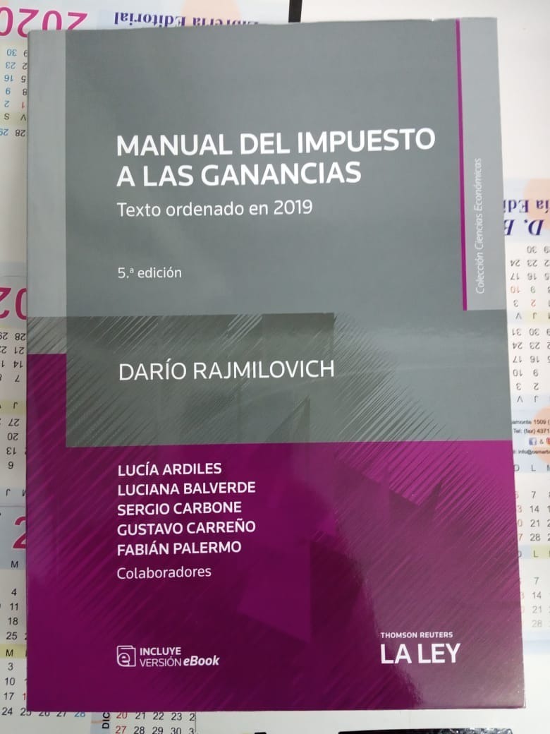 Manual Del Impuesto A Las Ganancias Ultima Edicion