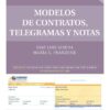 Modelos De Contrato Telegramas Y Notas