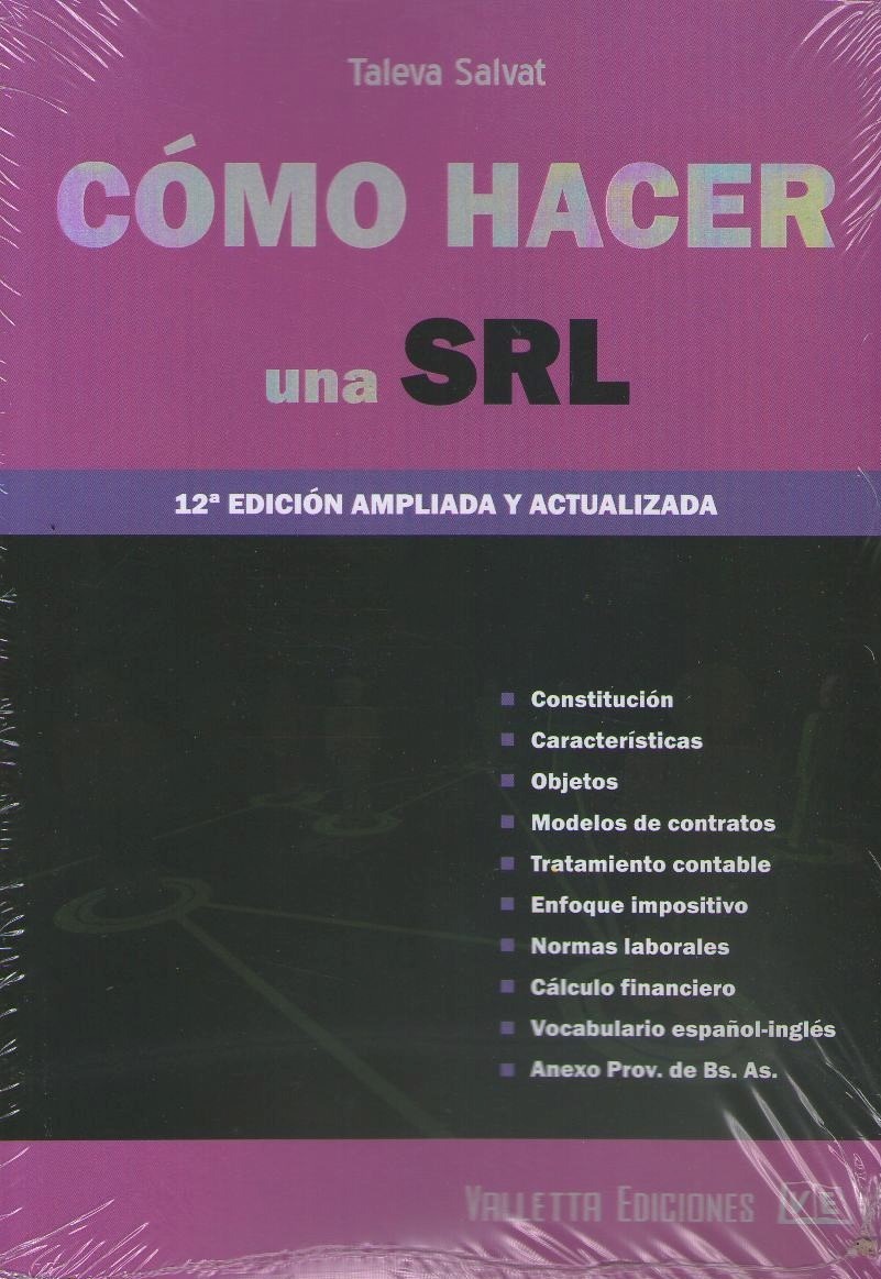 Cómo Hacer Una Srl Ultima Edicion