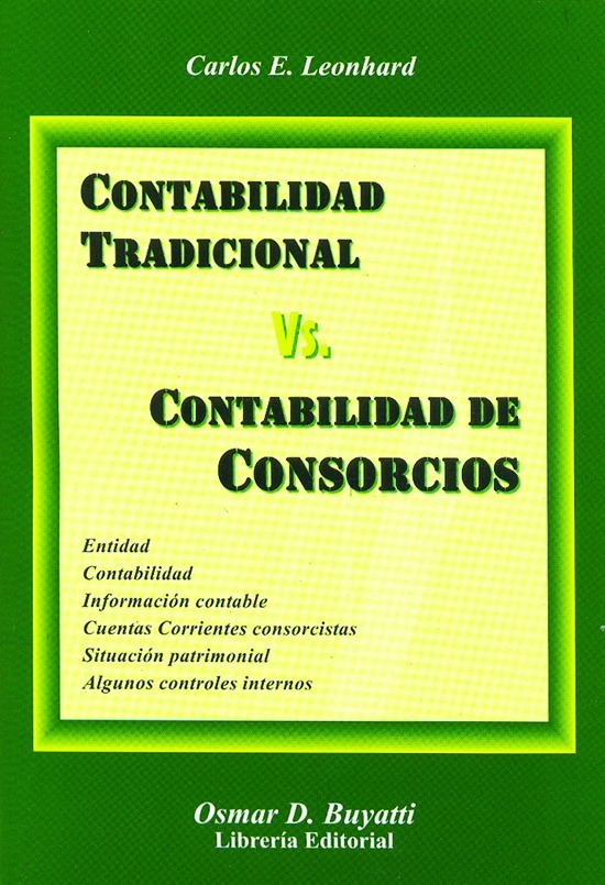 Contabilidad Tradicional Vs. Contabilidad De Consorcios