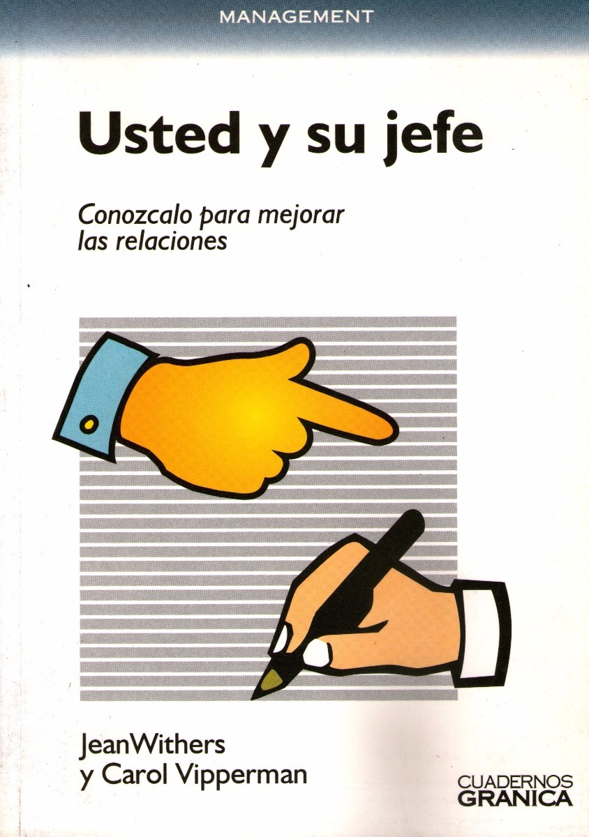 Usted Es Su Jefe Carol Vipperman