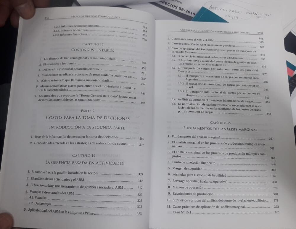 Costos Para Una Gestion Estrategica Y Sustentable - Imagen 4