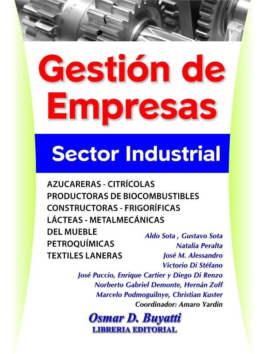 Gestión De Empresas Del Sector Industrial Yardin Amaro